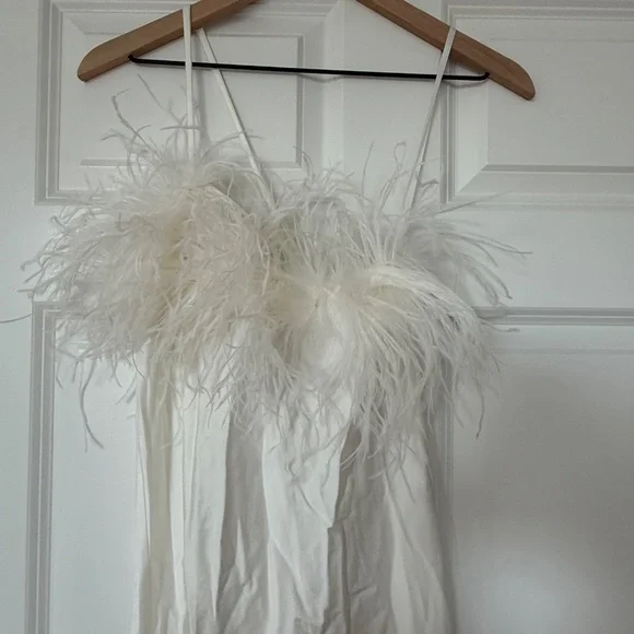 Art Dealer Bride Slip Dress